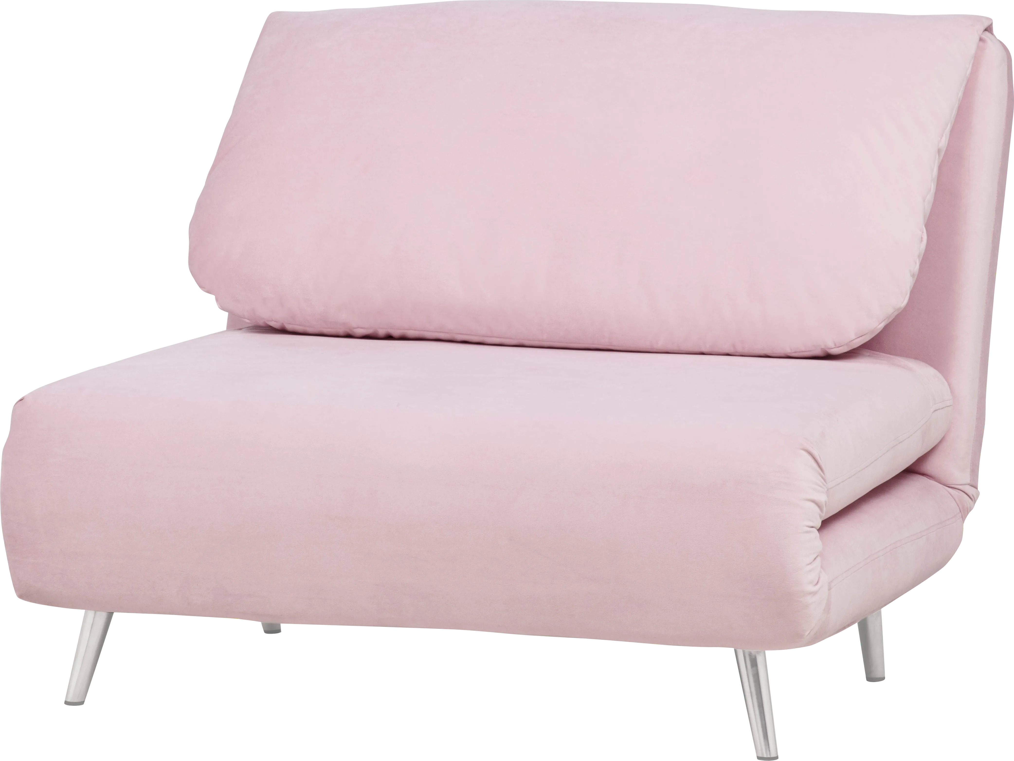 Kids Daydream 2.0 Pink Convertible Chair - Thumbnail - Image 1