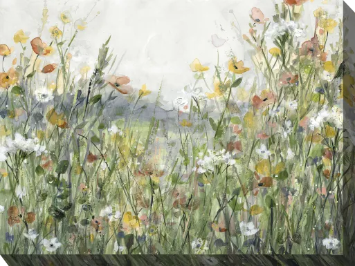 Lands of Meadow Green Indoor/Outdoor Wall Art