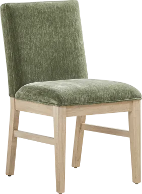 Julian Green Upholstered Side Chair
