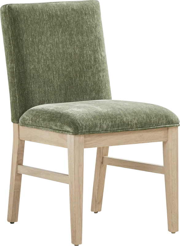 Julian Green Upholstered Side Chair