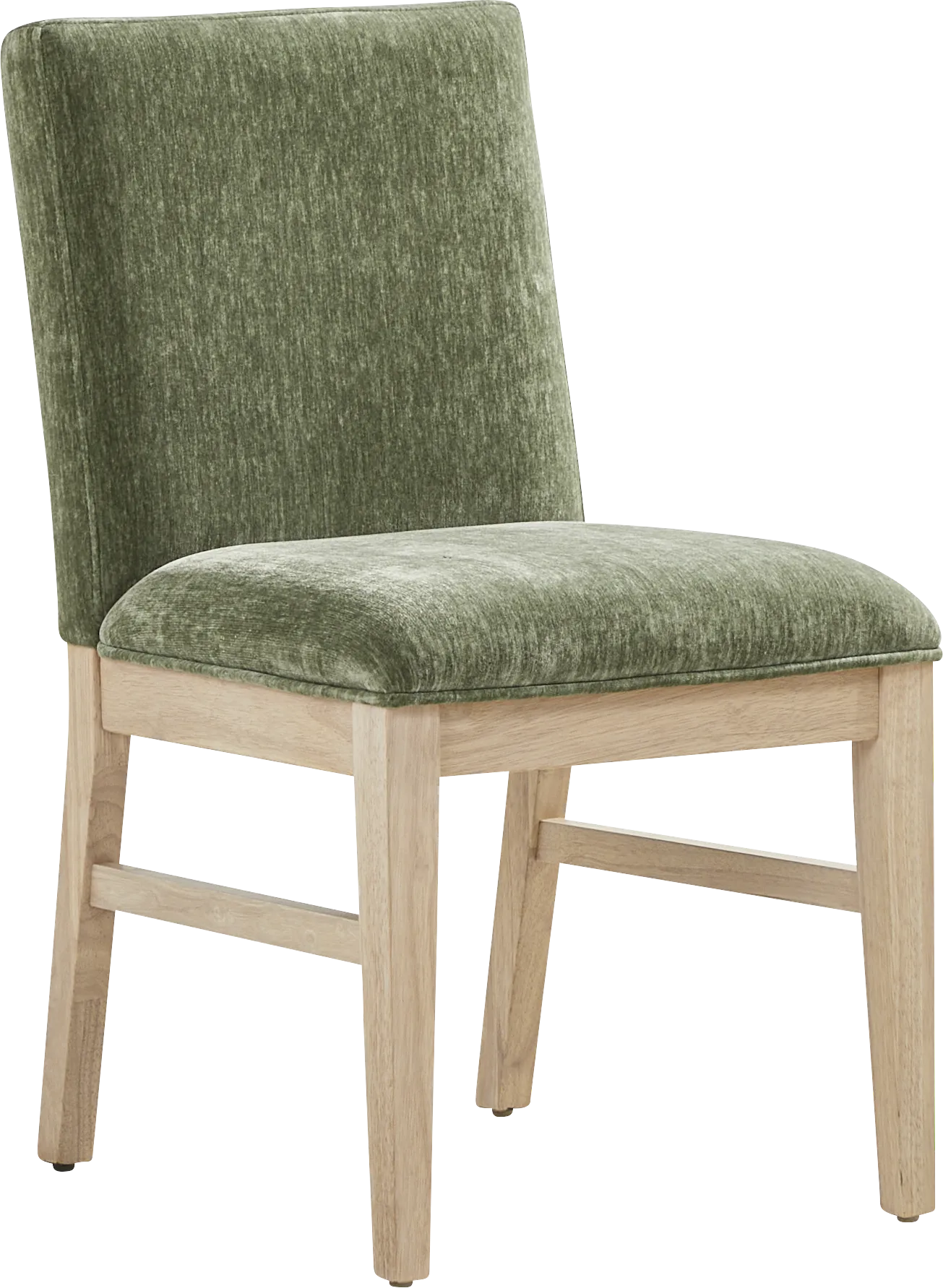 Julian Green Upholstered Side Chair - Image 2