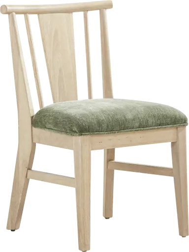 spindle back side chair