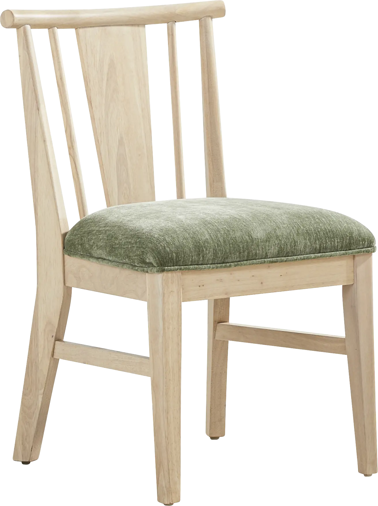 Julian Natural Spindle Back Side Chair
