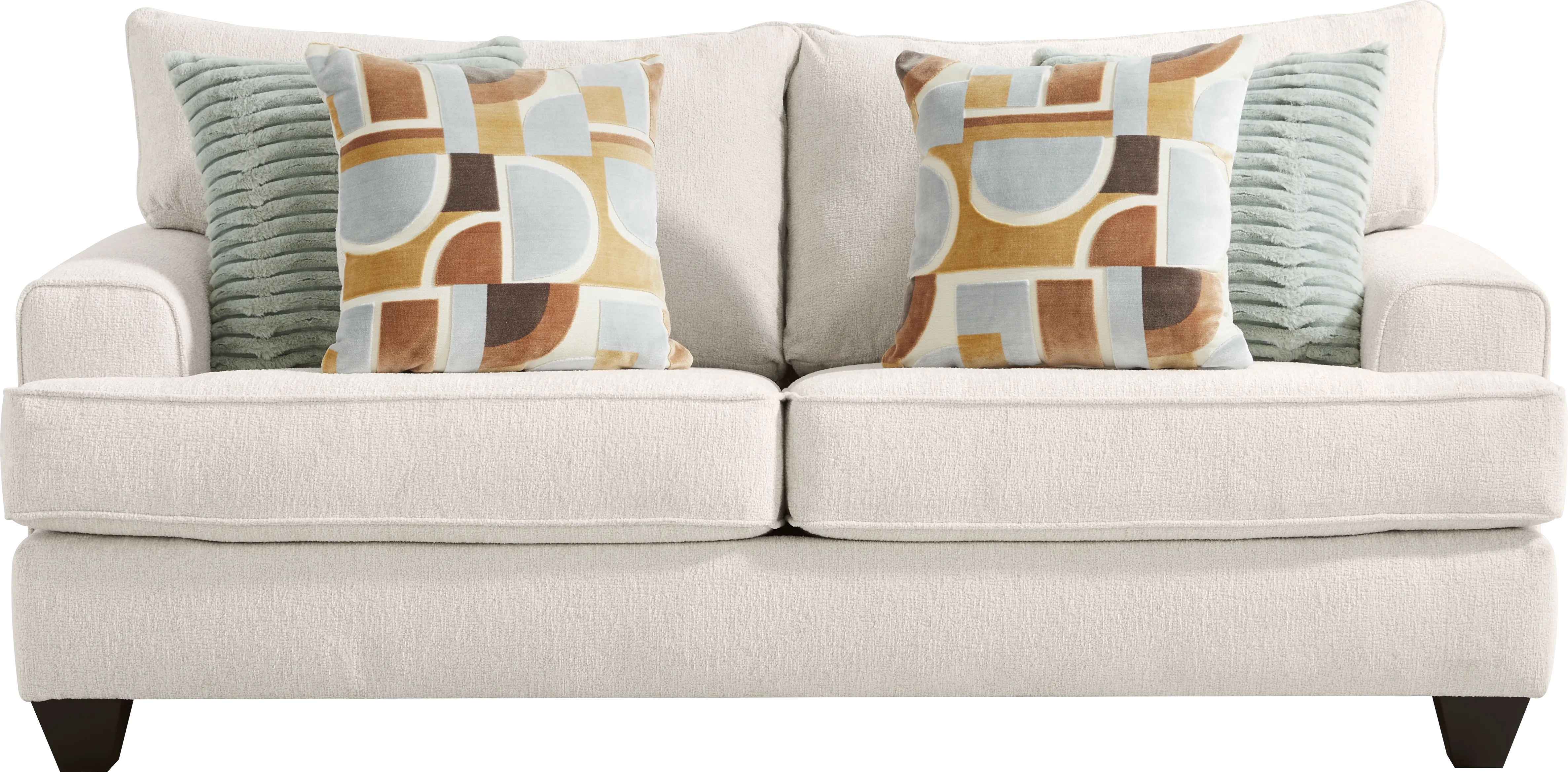 Twin Falls Ivory 7 Pc Living Room - Thumbnail - Image 8