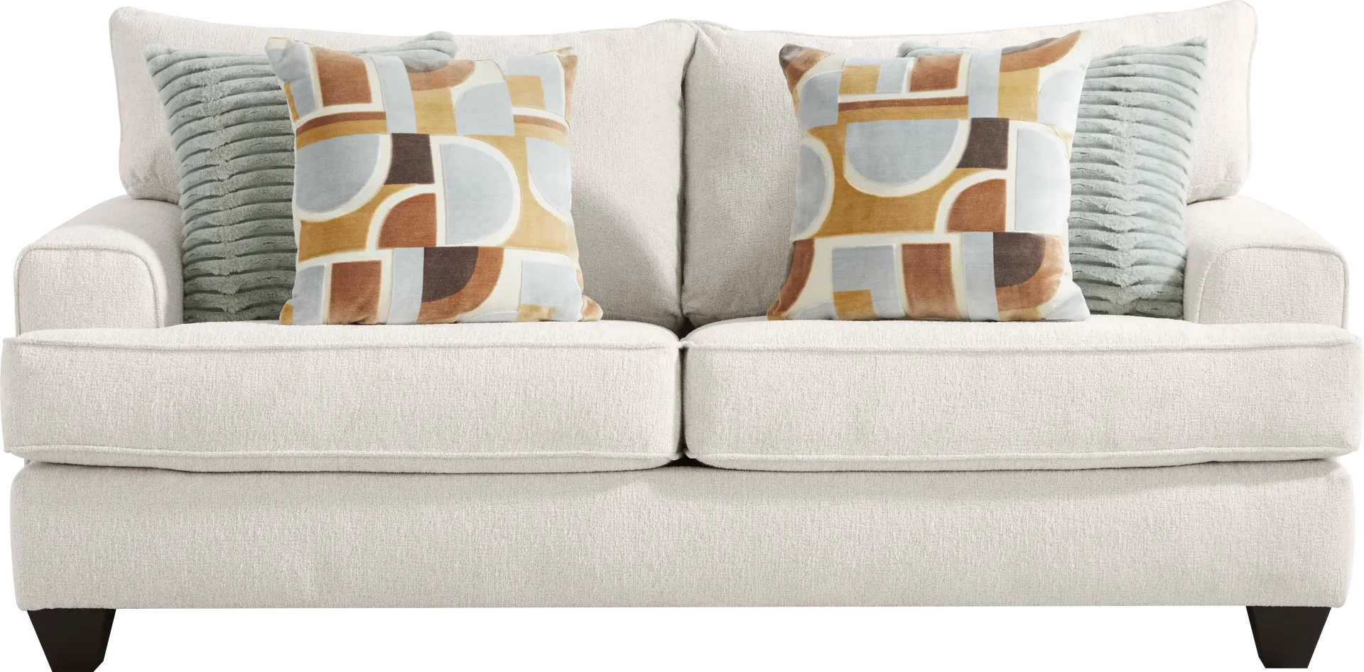 Twin Falls Ivory 7 Pc Living Room - Image 8