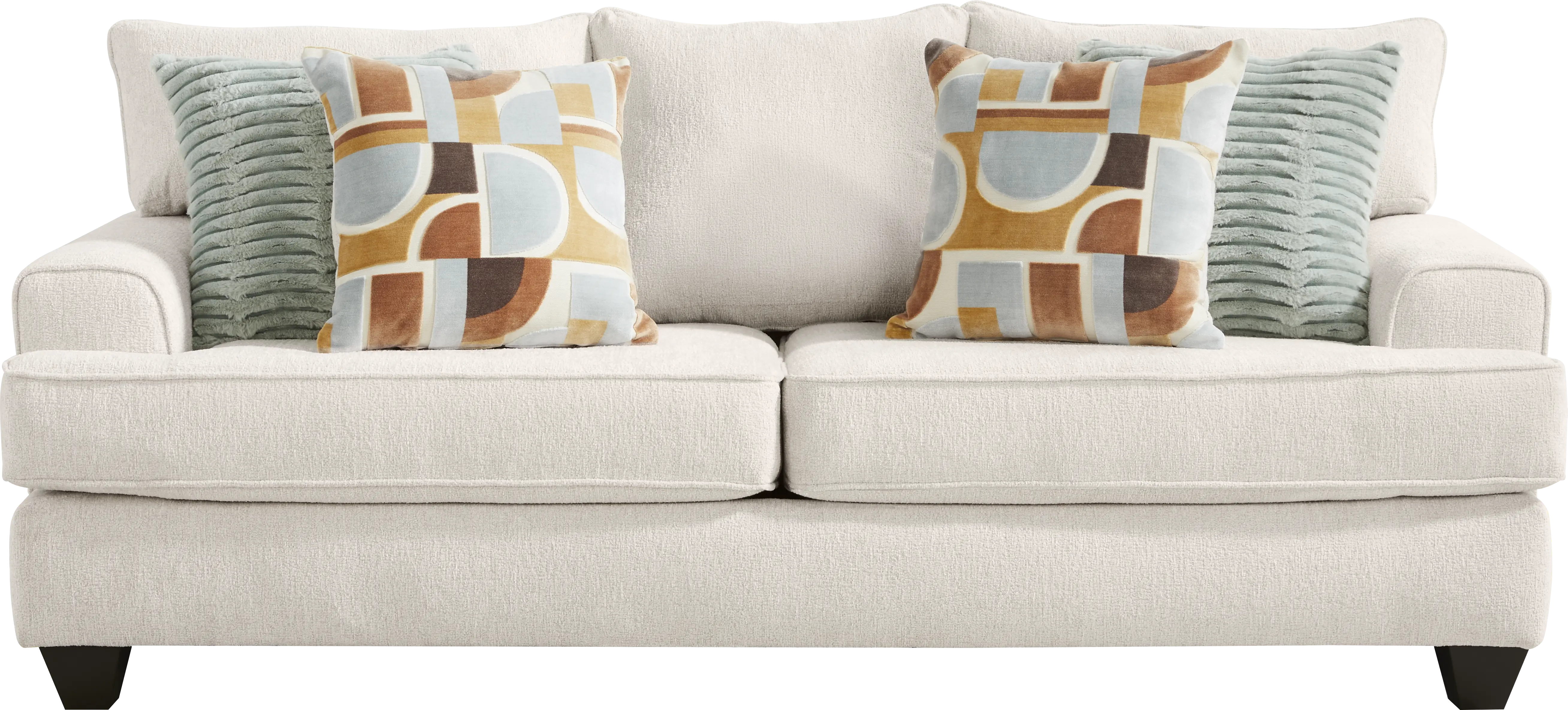 Twin Falls Ivory 7 Pc Living Room - Thumbnail - Image 2
