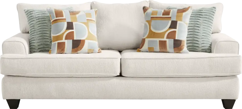 Twin Falls Ivory Sofa