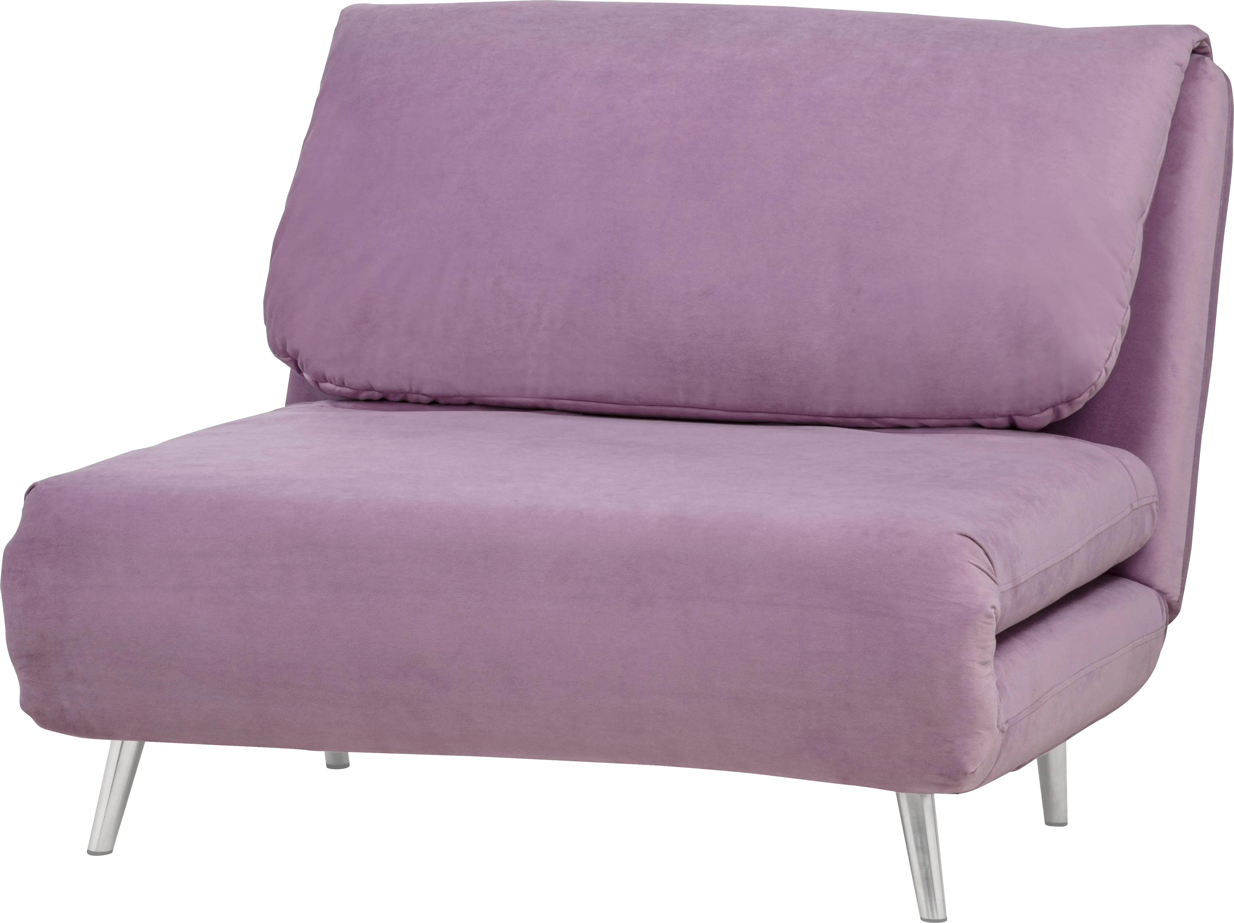 Kids Daydream 2.0 Purple Convertible Chair - Thumbnail - Image 1
