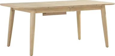 rectangular dining table