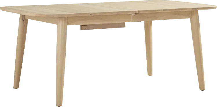 rectangular dining table