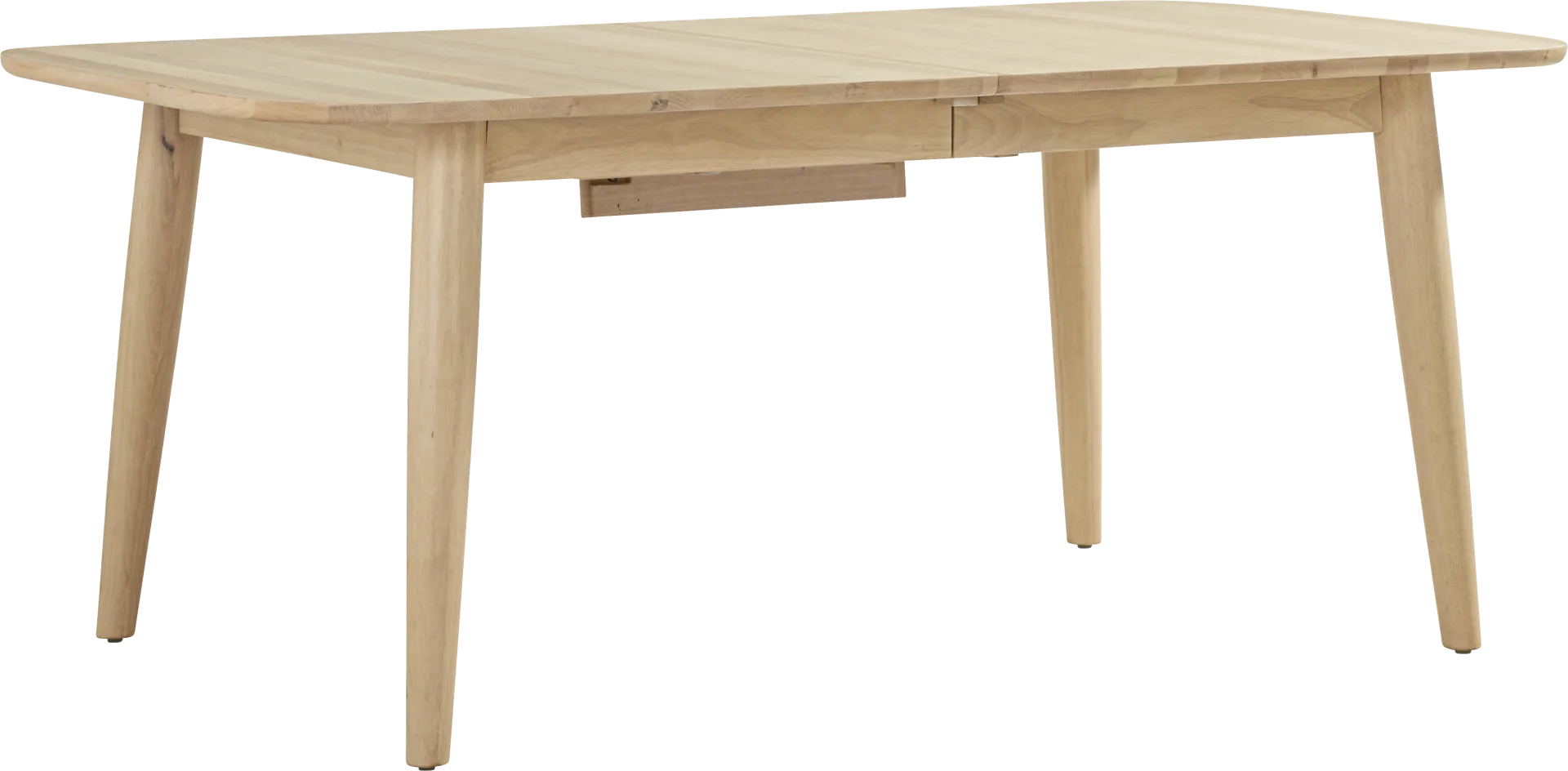 Julian Natural 5 Pc Dining Room with Spindle Back Chairs - Image 2