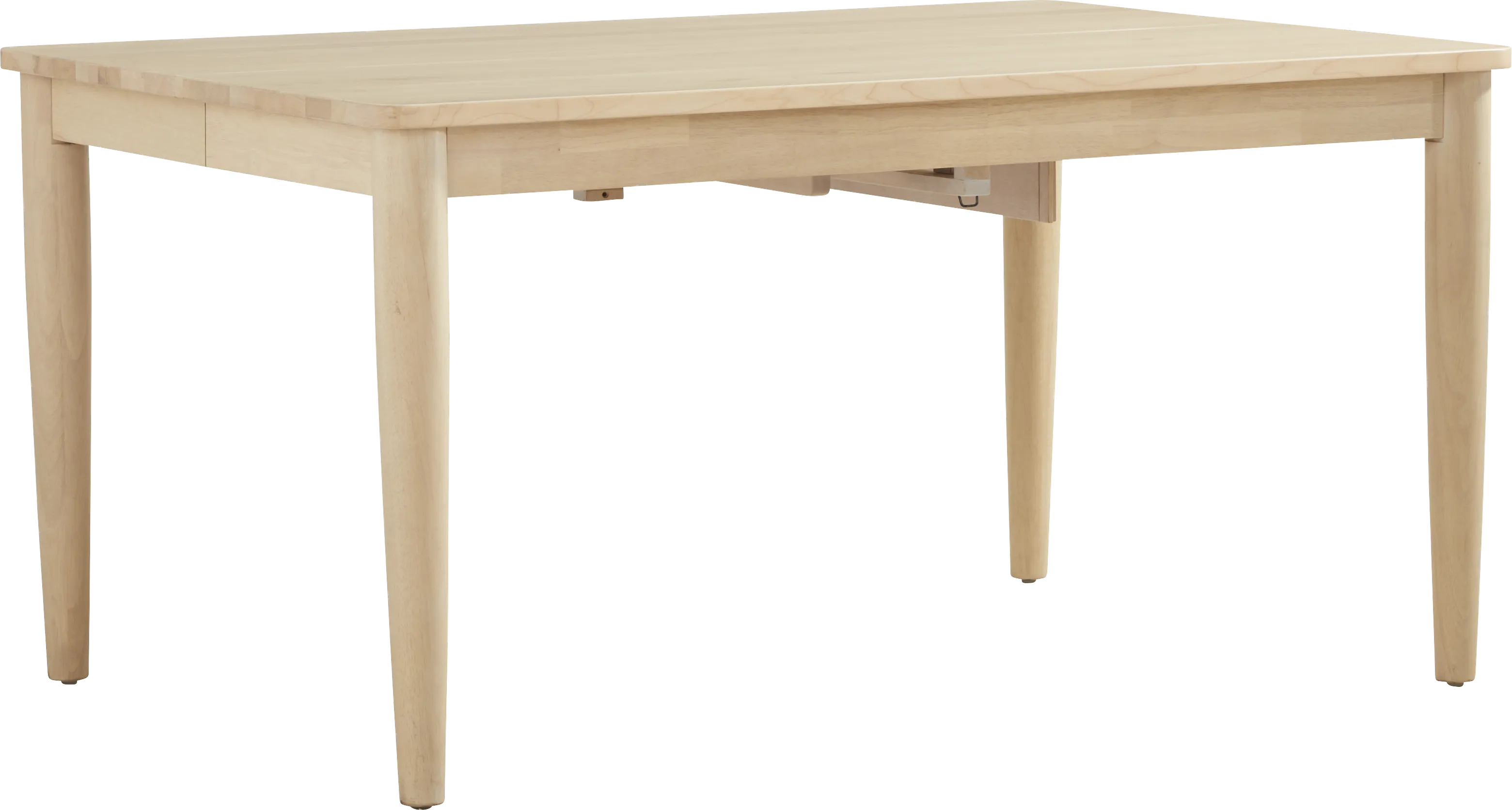 Julian Natural 5 Pc Dining Room with Green Upholstered Chairs - Thumbnail - Image 2