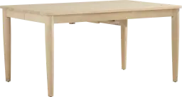 square spindle leg table