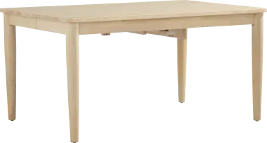 square spindle leg table