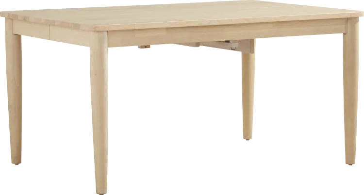 square spindle leg table