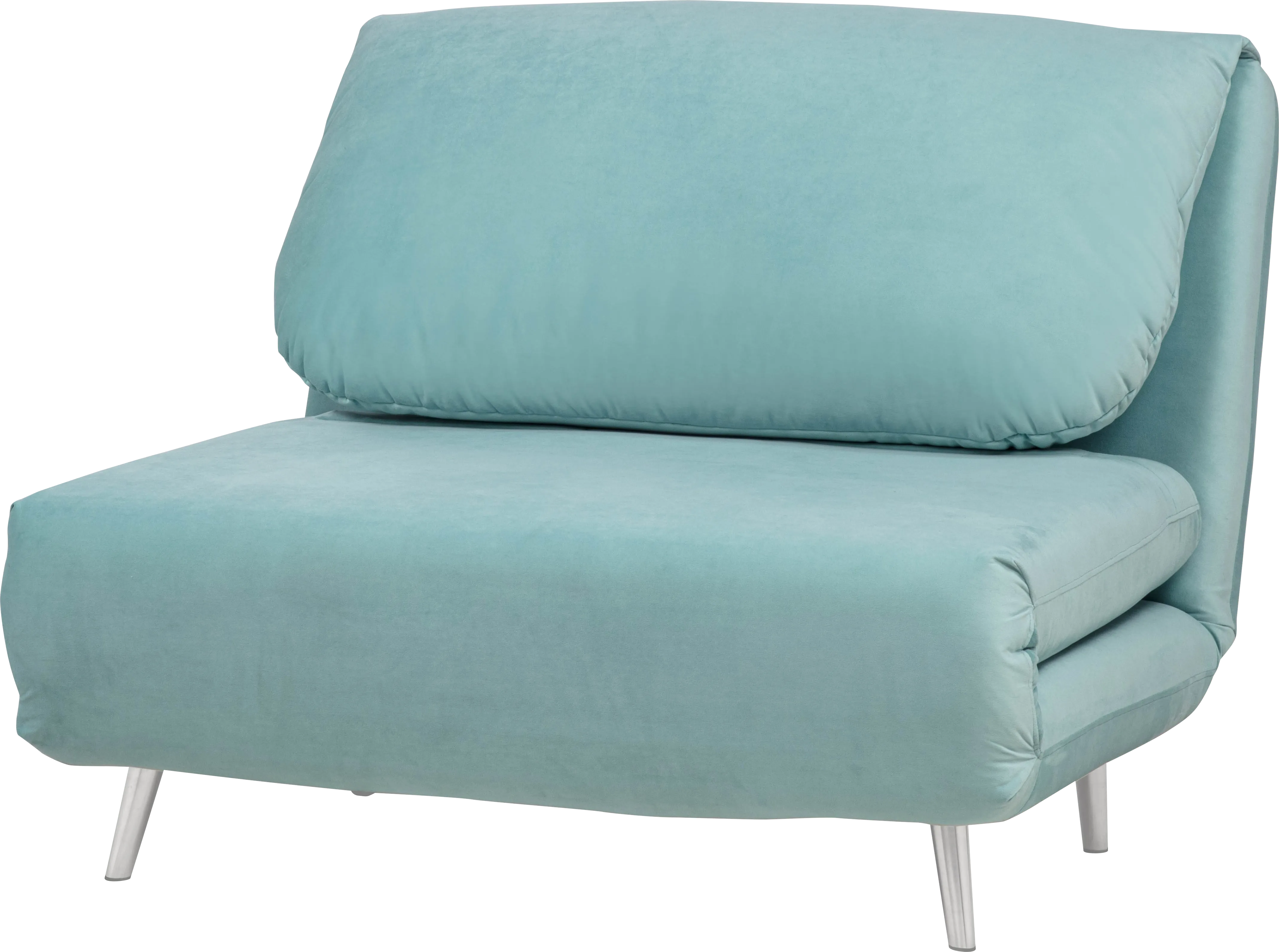 Kids Daydream 2.0 Teal Convertible Chair - Thumbnail - Image 1