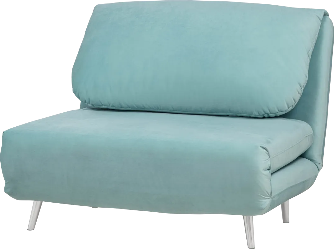 Kids Daydream 2.0 Teal Convertible Chair