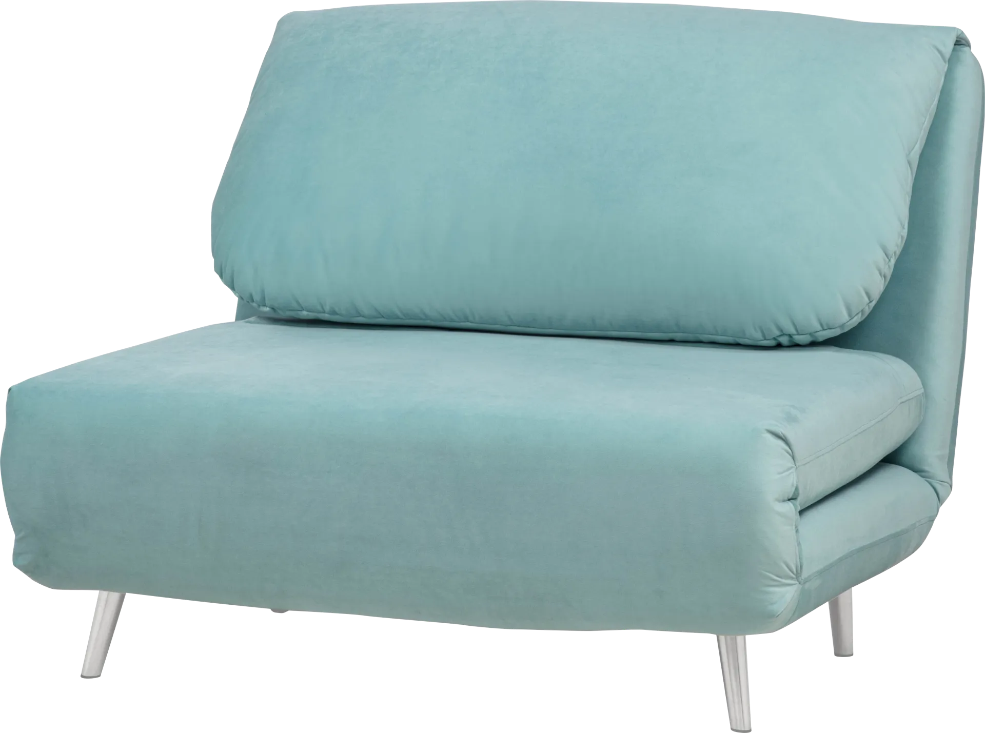Kids Daydream 2.0 Teal Convertible Chair - Image 1