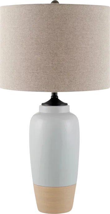 Driggs Post Gray Lamp - Thumbnail - Image 1
