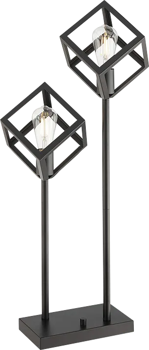 Wilkins Trail Black Lamp - Image 1