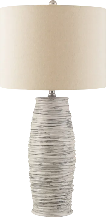 Ianthe Farm Beige Lamp - Image 1