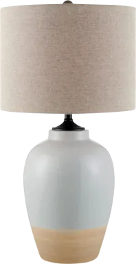 Duffield Circle Gray Lamp