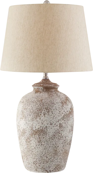Everts Farm Terracotta Lamp - Thumbnail - Image 1