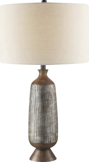 Morang Hills Brown Lamp - Thumbnail - Image 1