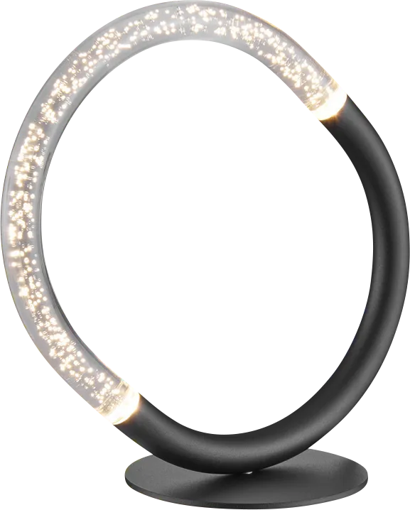 Lanyo Edge Black Lamp - Thumbnail - Image 1