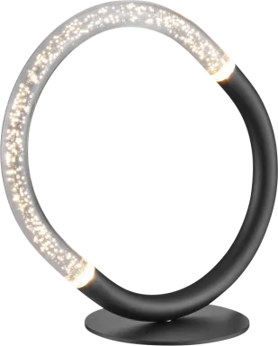 Lanyo Edge Black Lamp