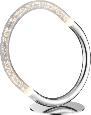 Lanyo Edge Silver Lamp