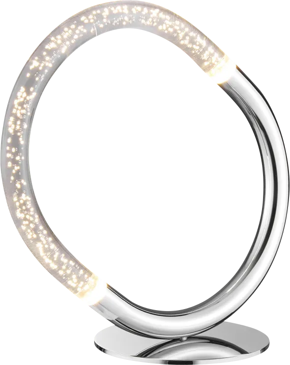 Lanyo Edge Silver Lamp