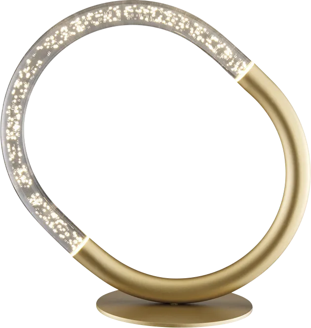 Lanyo Edge Gold Lamp - Thumbnail - Image 1