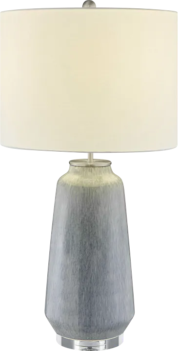 Muirland Loop Blue Lamp - Thumbnail - Image 1