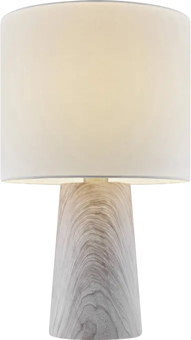 Drifton Road Gray Lamp