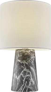 Drifton Road Gray Lamp