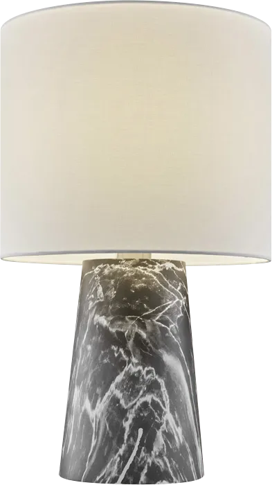 Drifton Road Gray Lamp - Image 1
