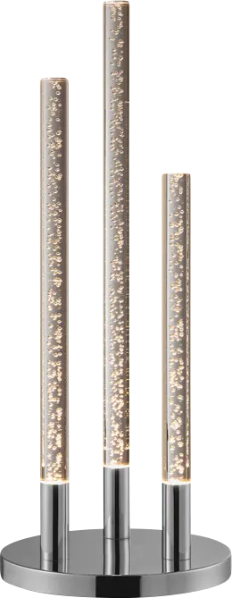 Colfax Peak Silver Lamp - Image 1