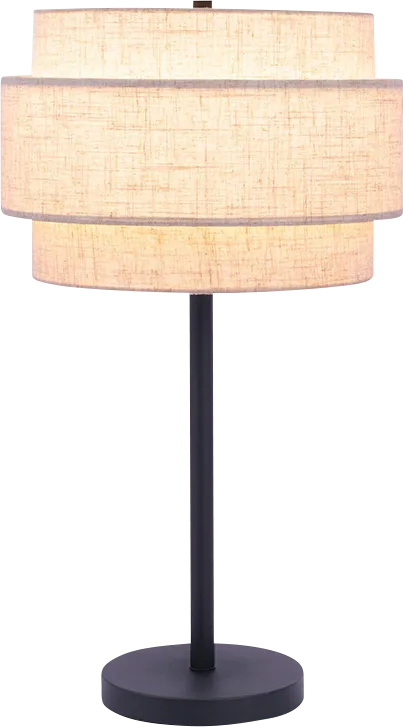 Izan View Black Table Lamp