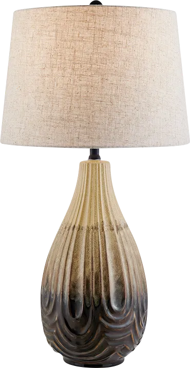 Rolfs Shores Brown Lamp - Image 1