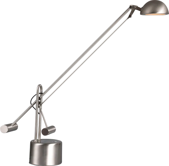 Oconee Summit Silver Lamp - Image 1