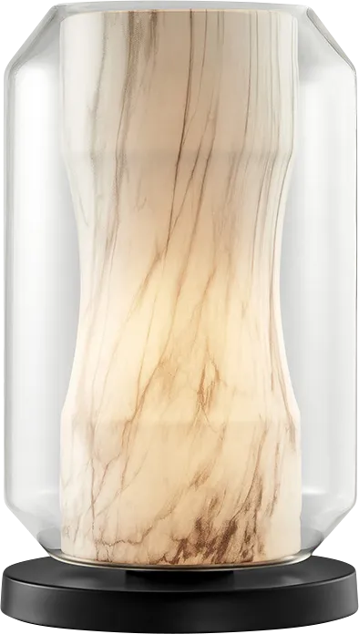 Burdeno Road Black Lamp - Image 1