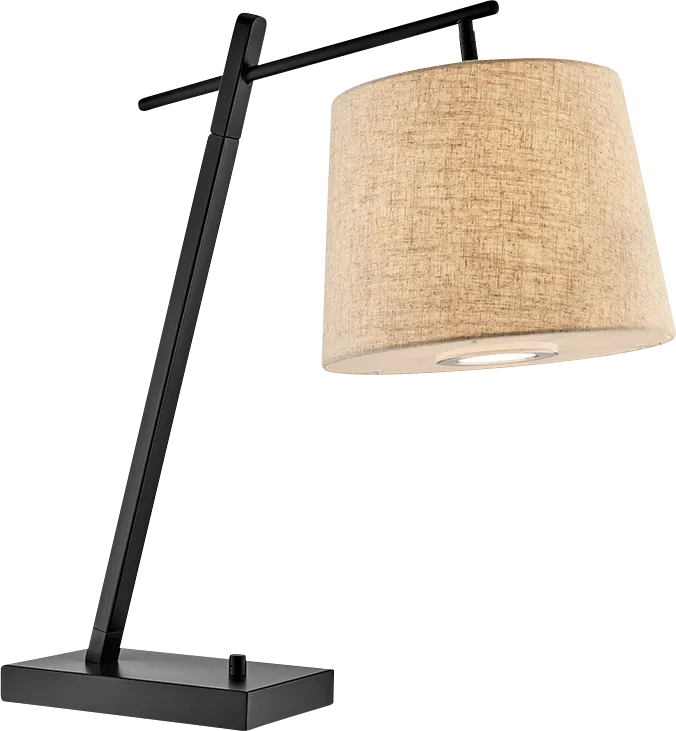 Fenwick Reef Black Lamp