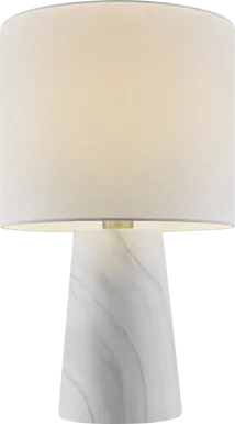 Drifton Road White Lamp