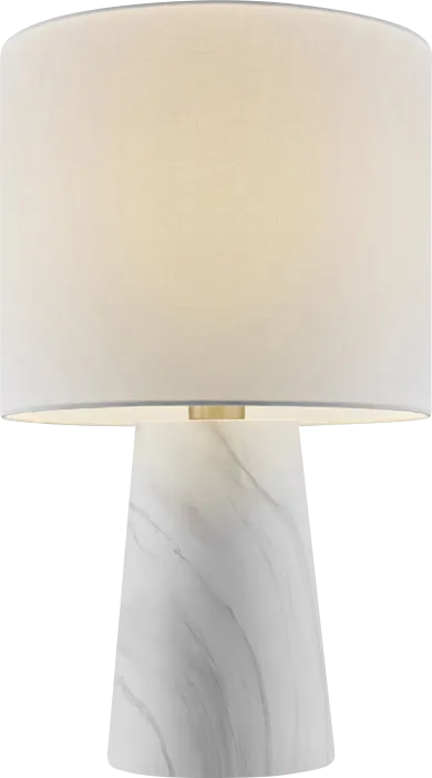 Drifton Road White Lamp - Image 1