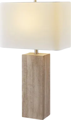 Iliana Edge Brown Lamp
