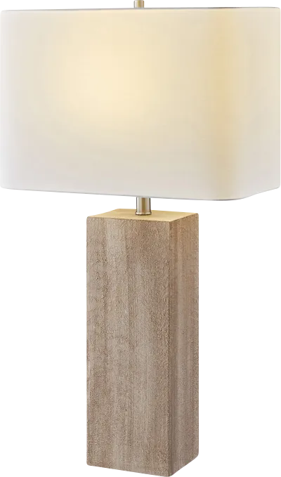 Iliana Edge Brown Lamp - Image 1