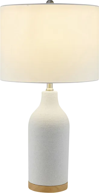 Lakepointe Shores White Lamp - Thumbnail - Image 1