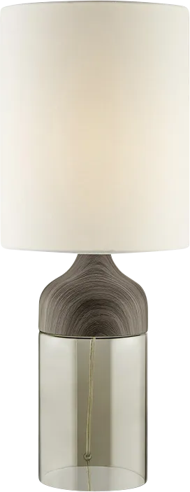 Chatham Shores Gray Lamp - Thumbnail - Image 1
