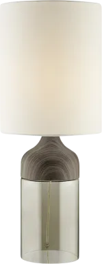 Chatham Shores Gray Lamp